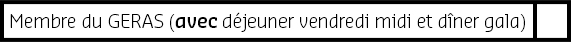 Image représentant le tableau des inscriptions au Geras 2019