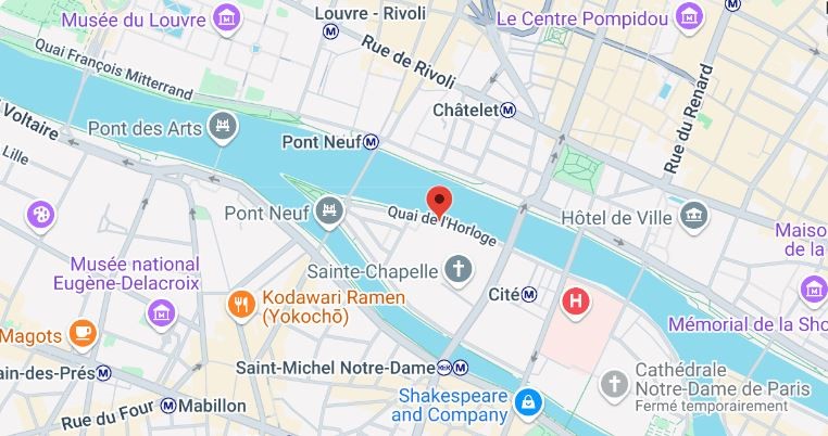 Plan de la Cour de cassation Plan de la Cour de cassation