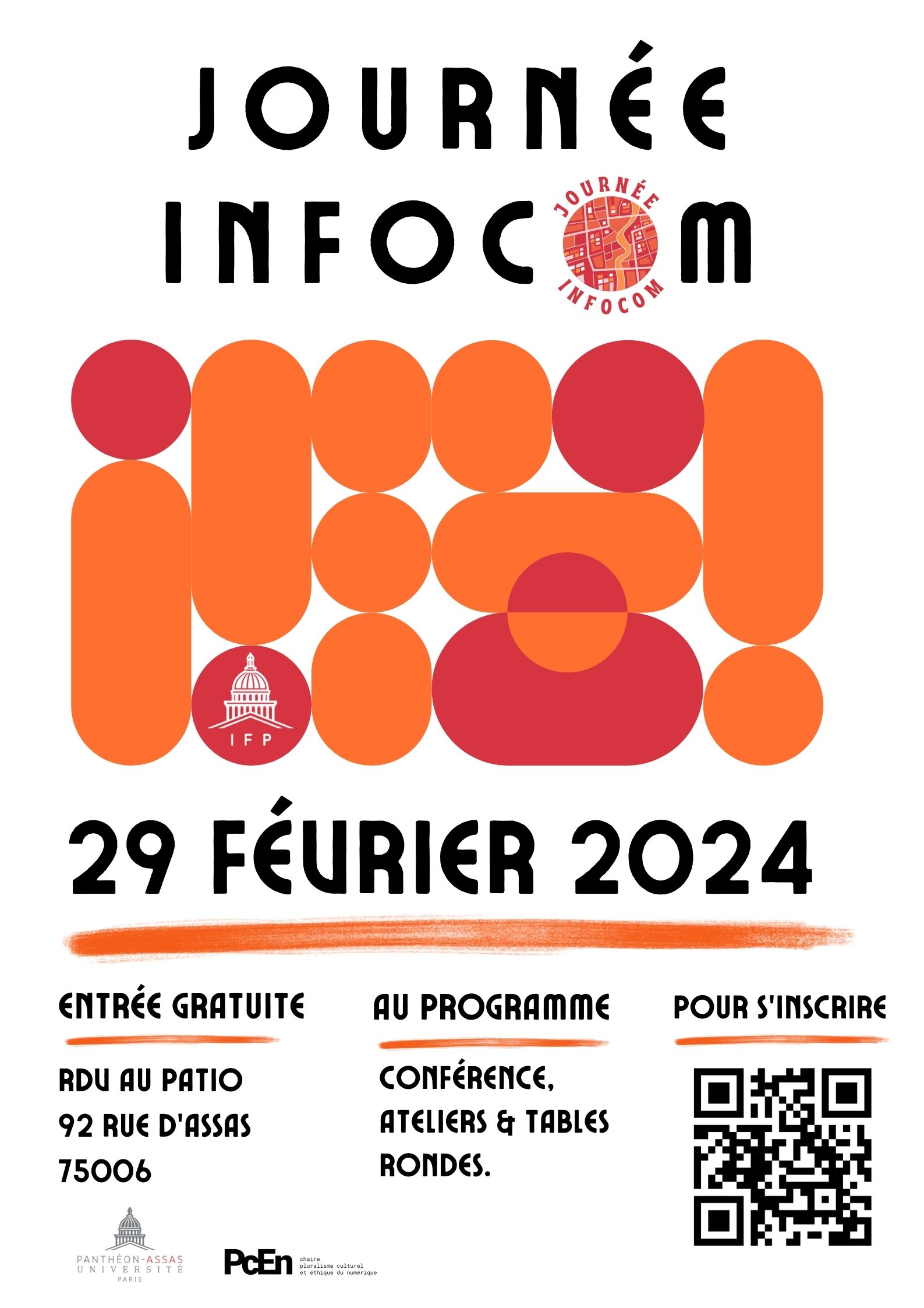 2epme journée de l'Infocom de l'IFP PAnbthéon Assas université