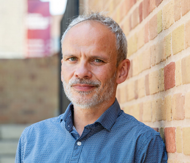 Portrait de Sébastien Van Drooghenbroeck