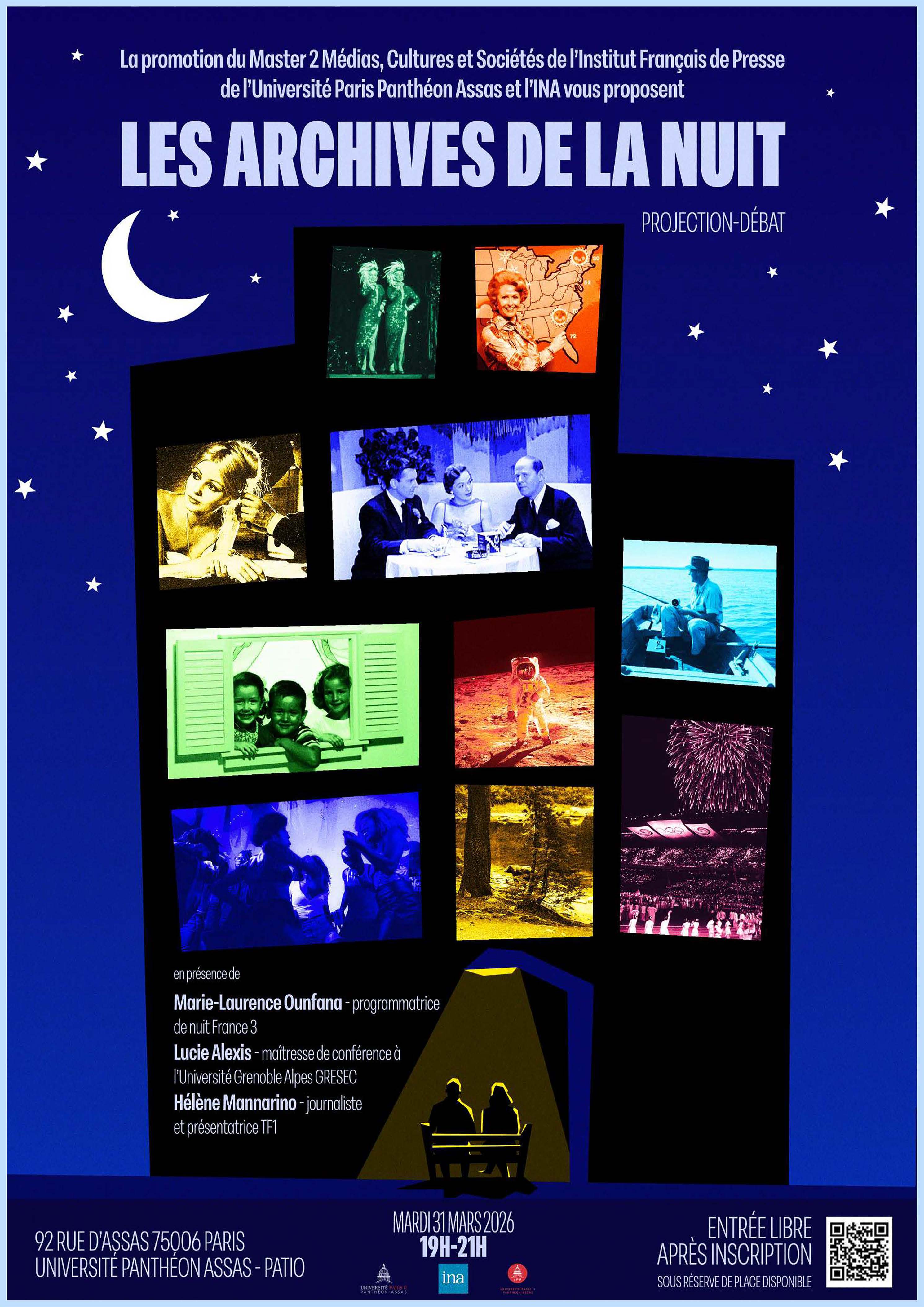 la nuit de la télé