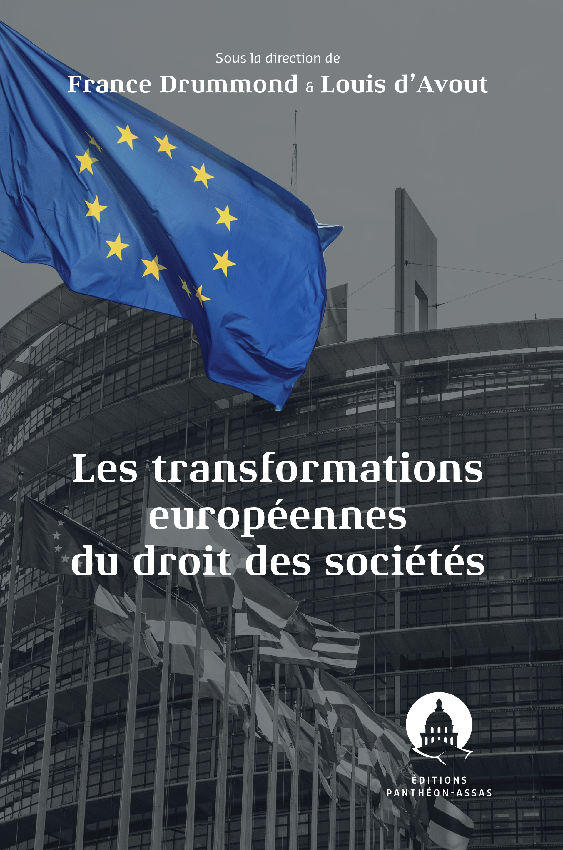 Couverture de l'ouvrage Les transformations européennes du droit des sociétés