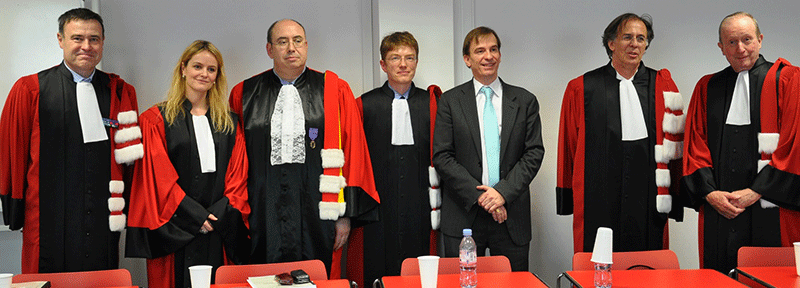 Photo de la soutenance de thèse de Nicolas Swetchine Photo de la soutenance de thèse de Nicolas Swetchine