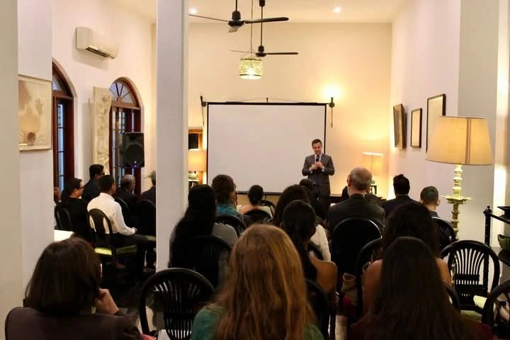 Professor Laazouzi conference Professor Laazouzi conference