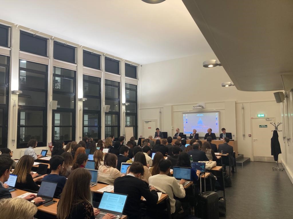 Picture of the conference The Review of the Arbitration Act 1996 by the Law Commission. A Comparative Perspective between English and French Arbitration Law.