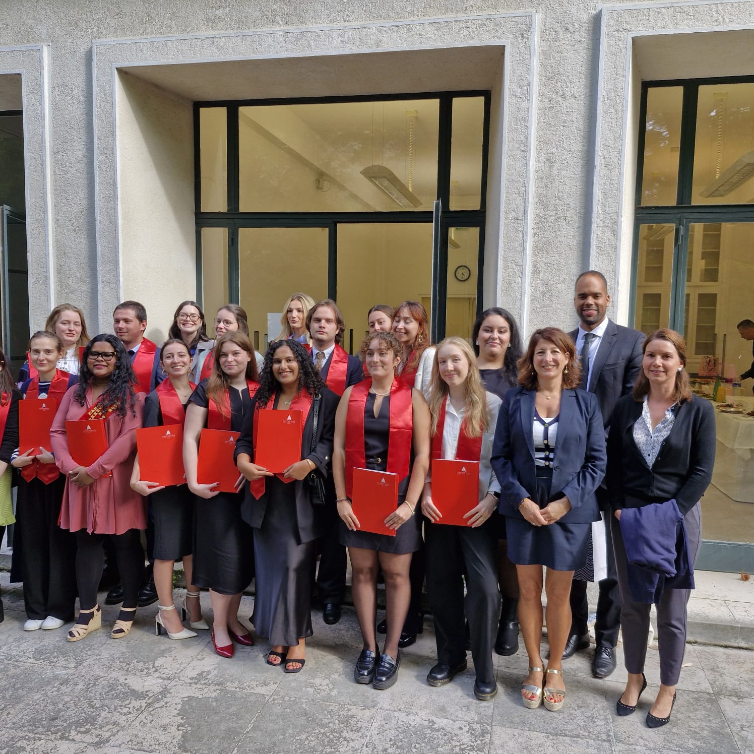 Cérémonie de remise des diplômes de la promotion 2023-2024