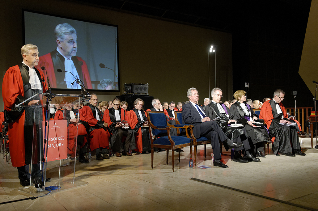 Soirée des majors 2012 Soirée des majors 2012