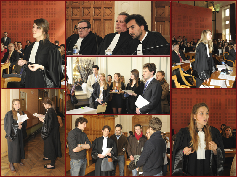 Concours de plaidoirie 2013 Concours de plaidoirie 2013