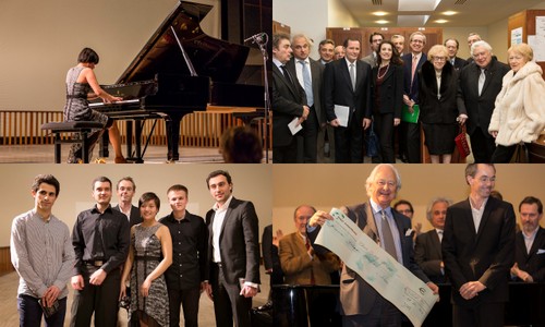 concours international des Grands amateurs de Piano