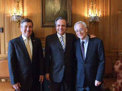 Messieurs Rivkin, Vogel et Post