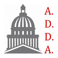 Logo de l'association des doctorants et docteurs d'Assas (ADDA)