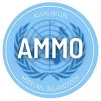 Logo de l'association étudiante Assas Melun Modeling Organization