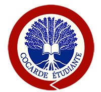 Logo de l'association La cocarde étudiante