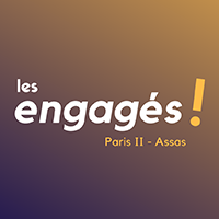Logo de l'association Les engagés ! Assas