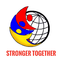 Logo de l'association étudiante Stronger Together