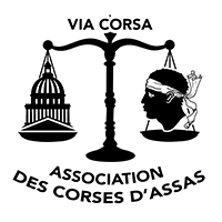 Logo de l'association des corses d'Assas - Via Corsa