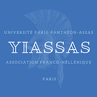Logo de l'association étudiante YiAssas, association franco-héllenique
