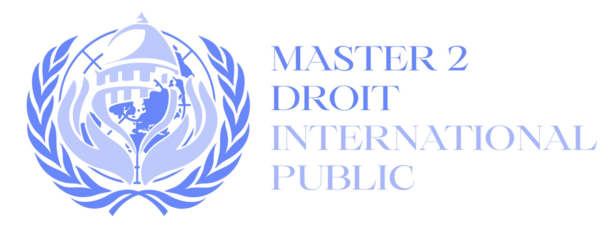 Logo de l'association Master droit international public (M2DIP)
