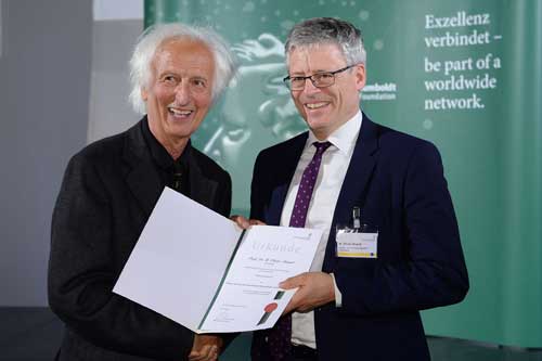 Helmut Schwarz et Alexander von Humboldt