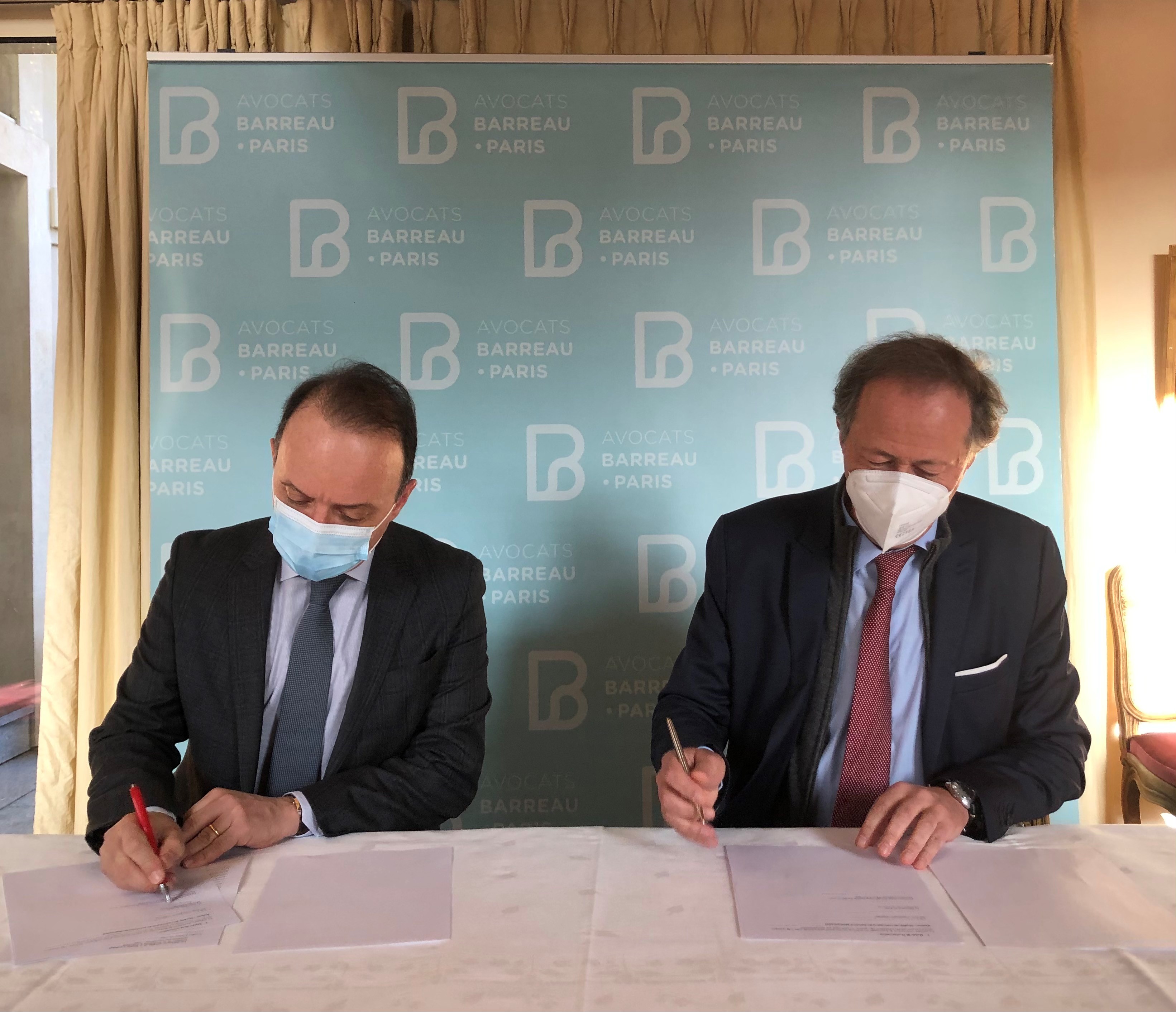 Convention de partenariat entre l'université Paris 2 et l'Ordre des avocats de Paris Convention de partenariat entre l'université Paris 2 et l'Ordre des avocats de Paris