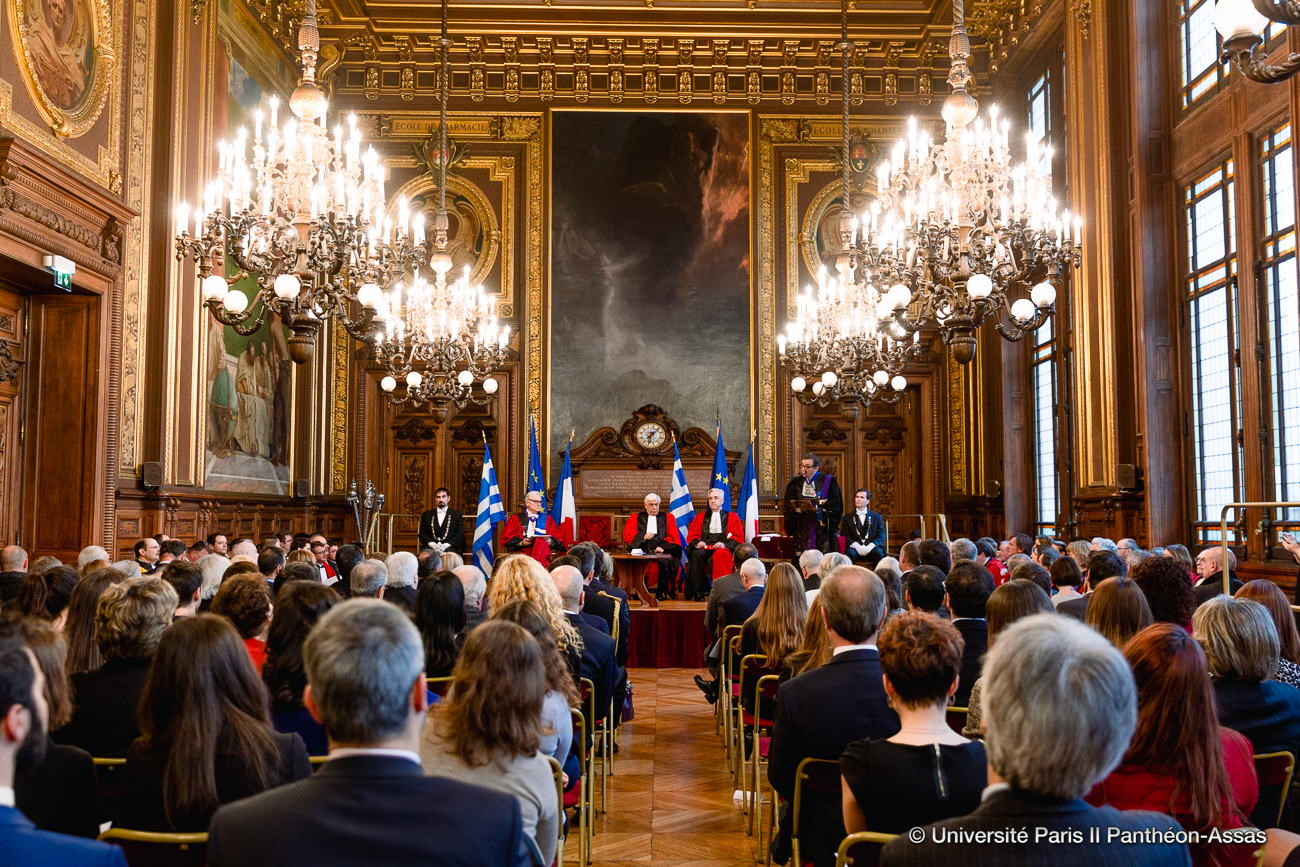 Cérémonie DHC, président grec, 2016