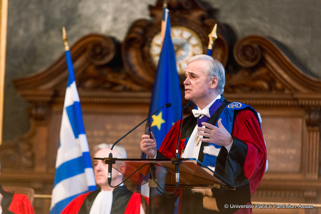 Cérémonie DHC, président grec, 2016