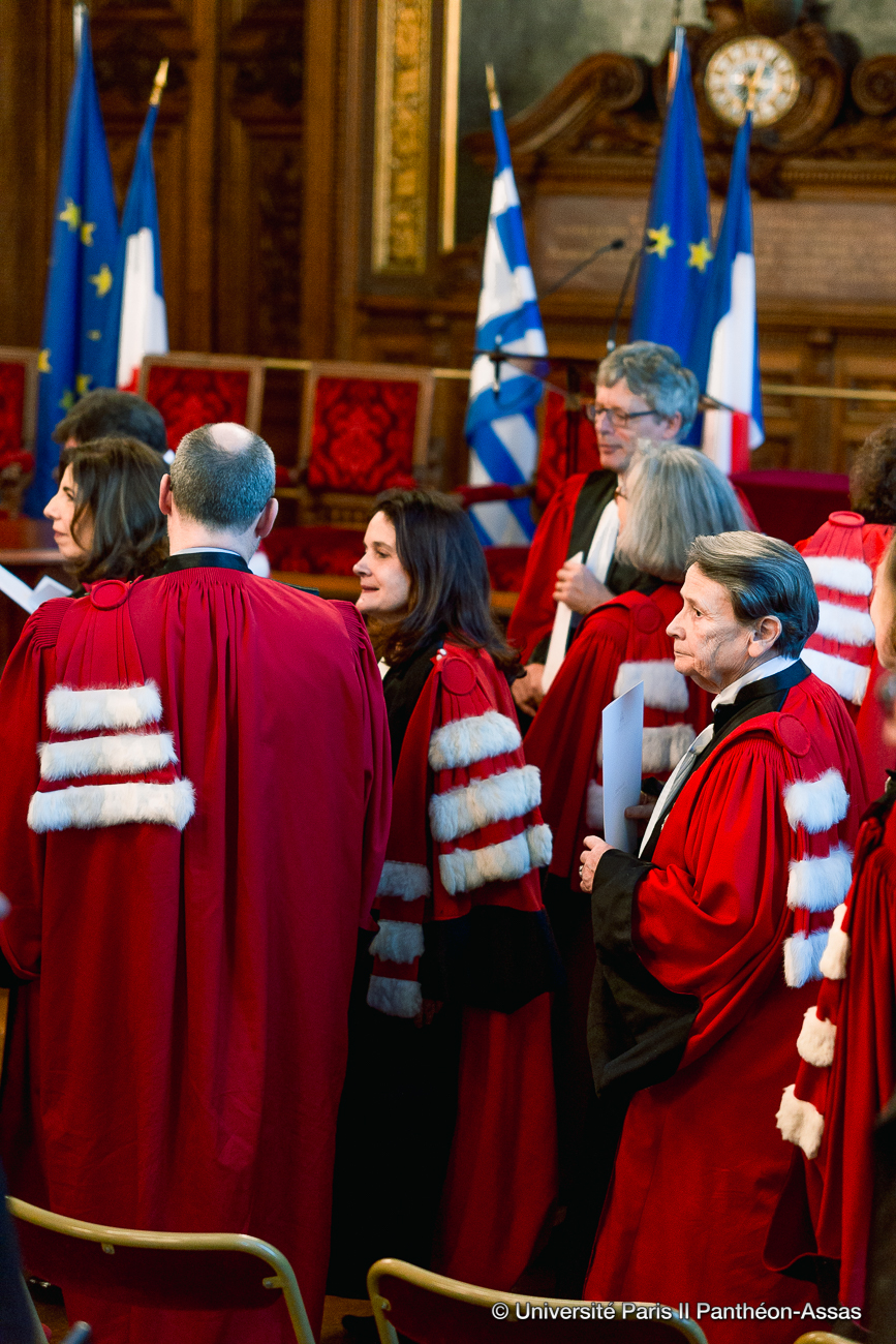 Cérémonie DHC, président grec, 2016