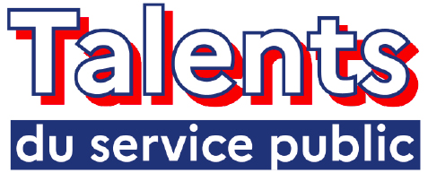 Logo Talents du service public Logo Talents du service public