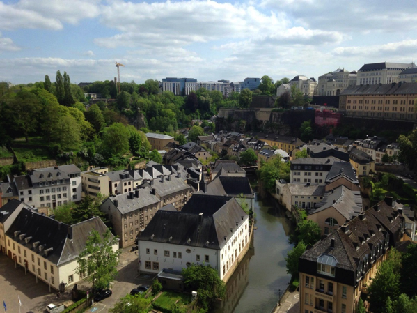 Grand duché du Luxembourg mai 2016