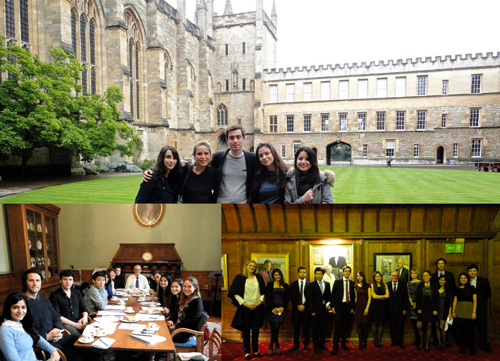 Etudiants à l'école de droit