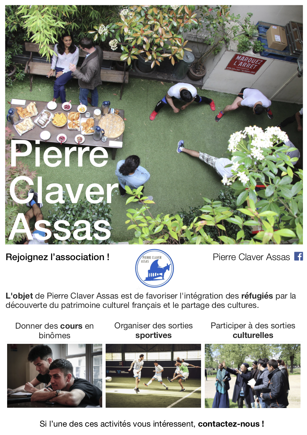 Association étudiante Pierre Claver Assas