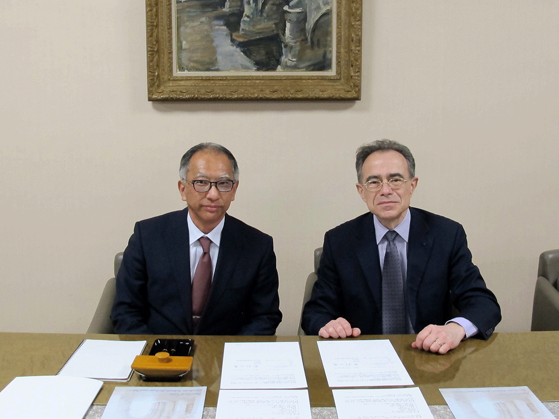 Accord de coopération entre l'université Paris 2 et la faculté de droit de l'université de Tokyo