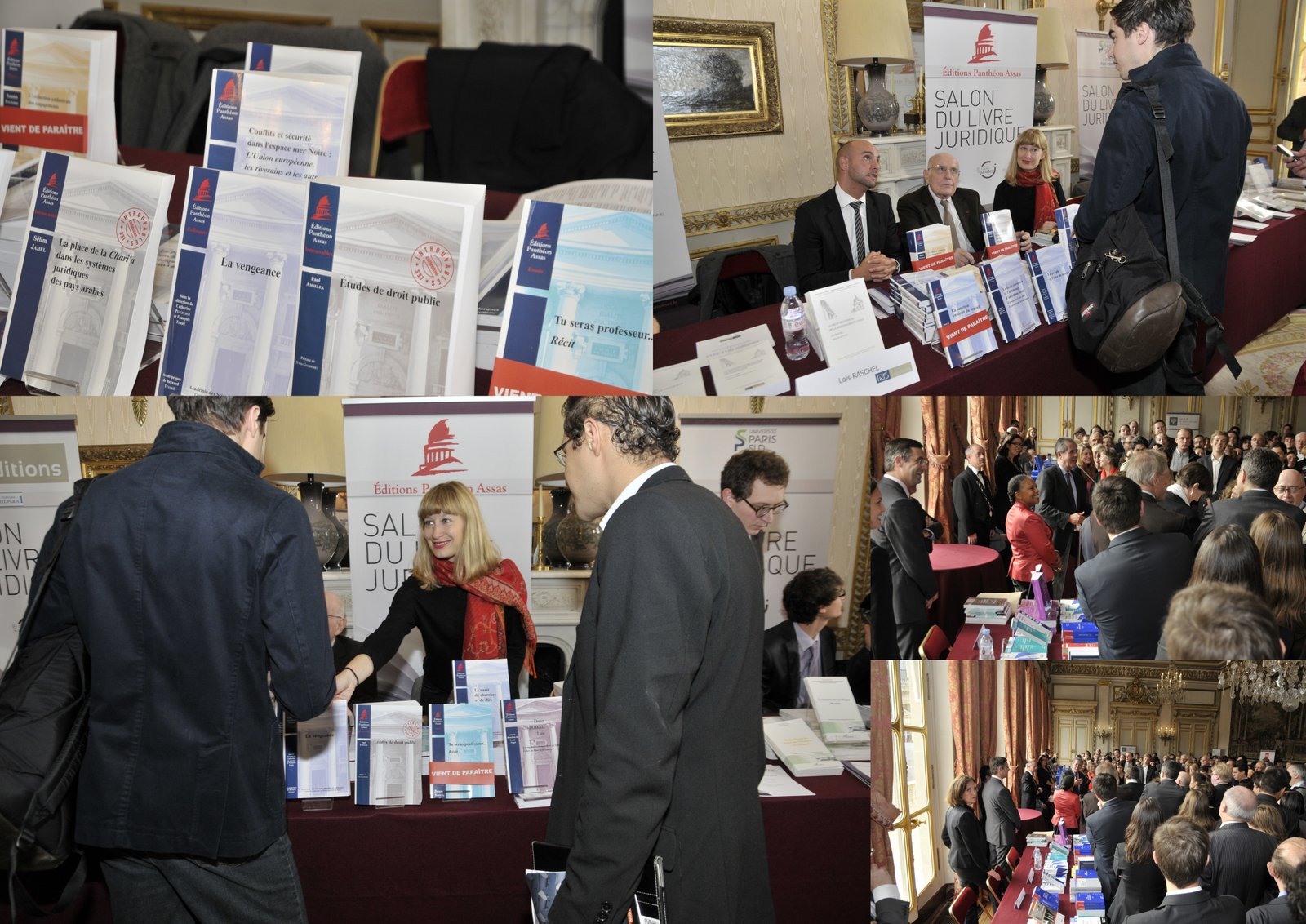 Salons du livre juridique