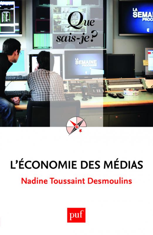 Couverture de l'ouvrage L'économie des médias