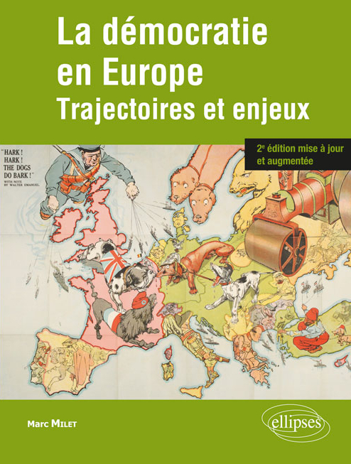 Couverture de l'ouvrage La démocratie en Europe Trajectoires et enjeux, 2e édition