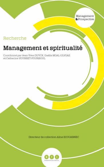 Couverture de l'ouvrage Management et spiritualité