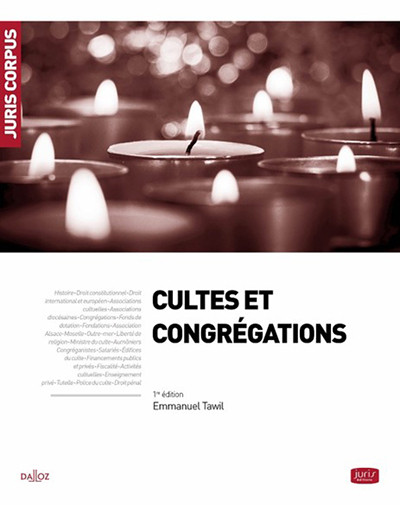 Couverture de l'ouvrage Cultes et congrégations Couverture de l'ouvrage Cultes et congrégations