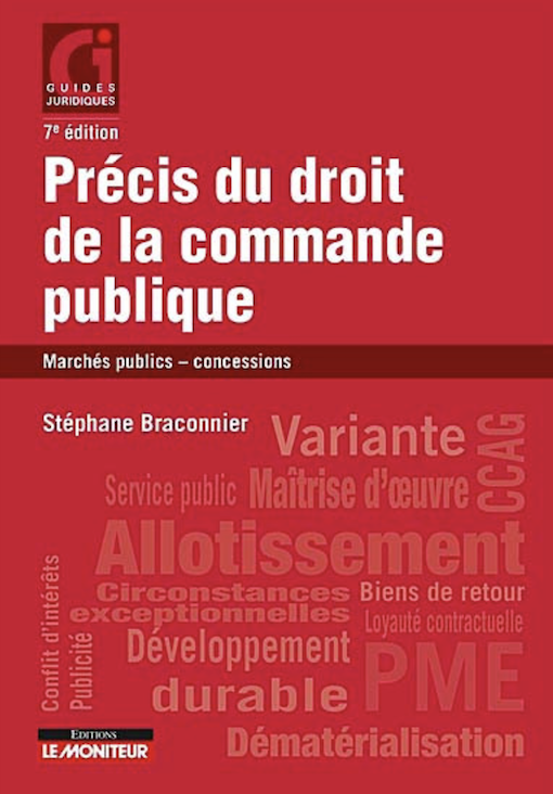 Couverture de l'ouvrage  Précis du droit de la commande publique Marchés publics, concessions