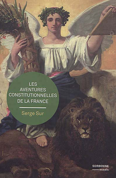 Couverture de l'ouvrage Les aventures constitutionnelles de la France