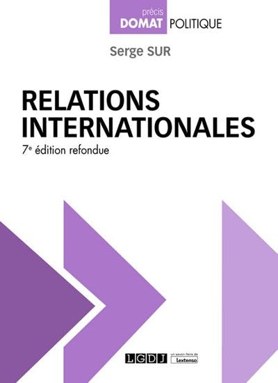 Couverture de l'ouvrage Relations internationales, 2021