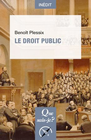 Couvertude de l'ouvrage Le droit public, Que sais-je ? PUF