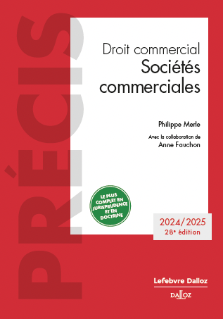 Couverture de l'ouvrage Droit commercial. Sociétés commerciales