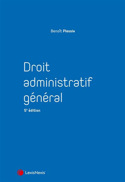 Couverture de l'ouvrage Droit administratif général (5e édition)
