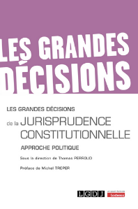 Couverture de l'ouvrage Les grandes décisions de la justice constitutionnelle Couverture de l'ouvrage Les grandes décisions de la justice constitutionnelle