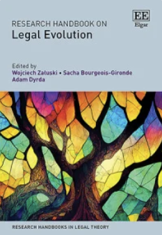 Couverture de l'ouvrage Research Handbook on Legal Evolution