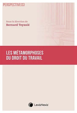 Couverture de l'ouvrage Les métamorphoses du droit du travail Couverture de l'ouvrage Les métamorphoses du droit du travail