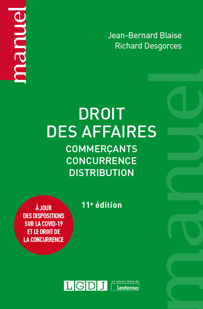 Couverture de l'ouvrage Droit des affaires Commerçants - Concurrence - Distribution Couverture de l'ouvrage Droit des affaires Commerçants - Concurrence - Distribution