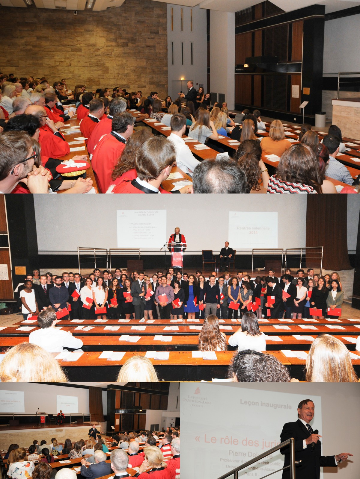 La rentrée solennelle 2013-2014 en images La rentrée solennelle 2013-2014 en images