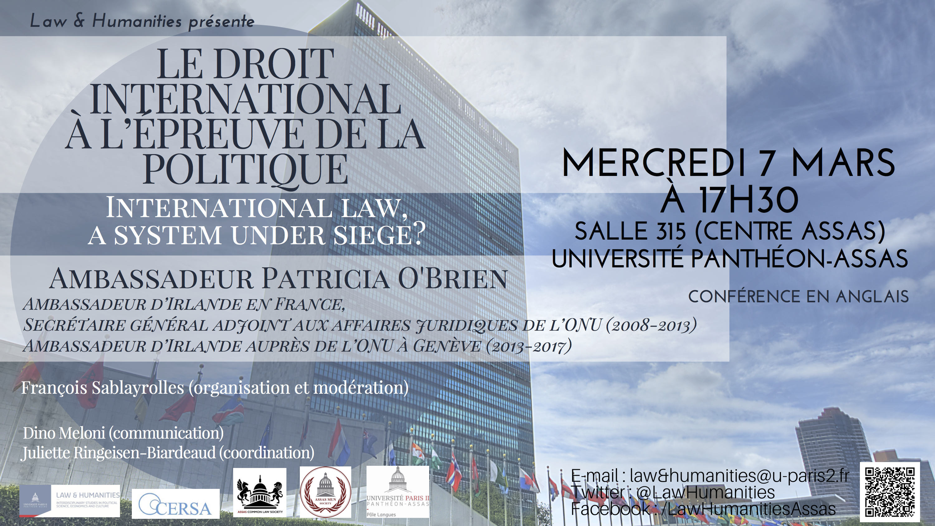 L'affiche en français