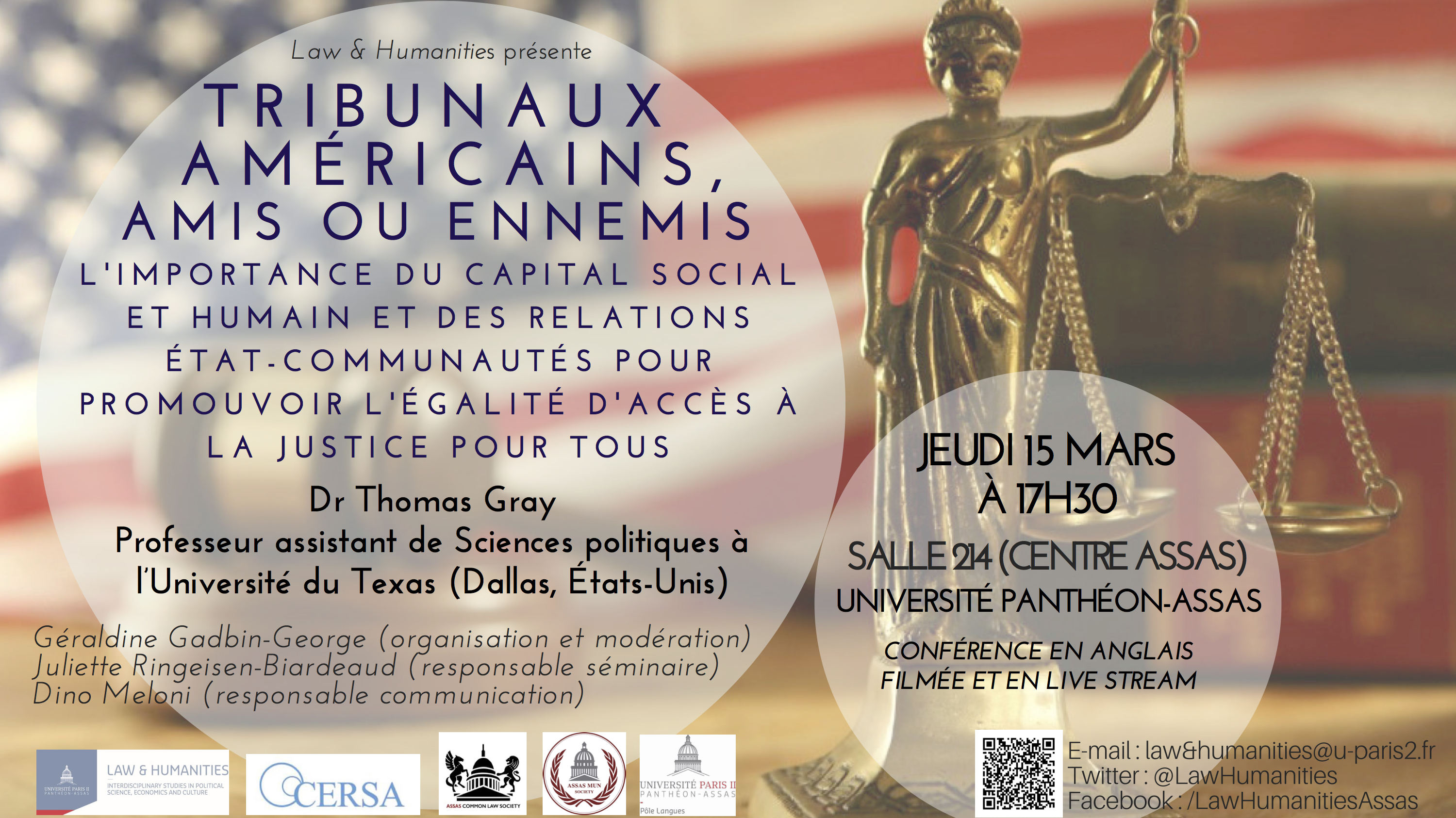 L'affiche en français